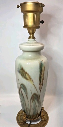 Vtg rookwood wheat table - rookwood,