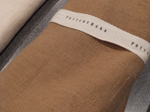 Pottery barn hemp linen - barn,