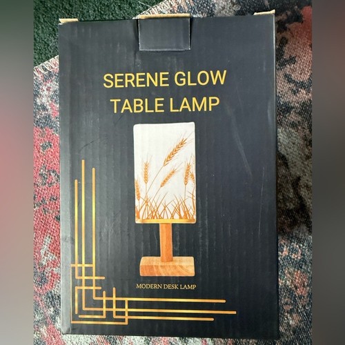 Serene glow table lamp - glow,