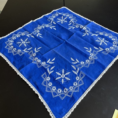 Vtg hand embroidered - vtg,