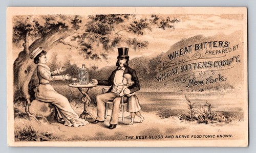 Wheat bitters man - wheat,